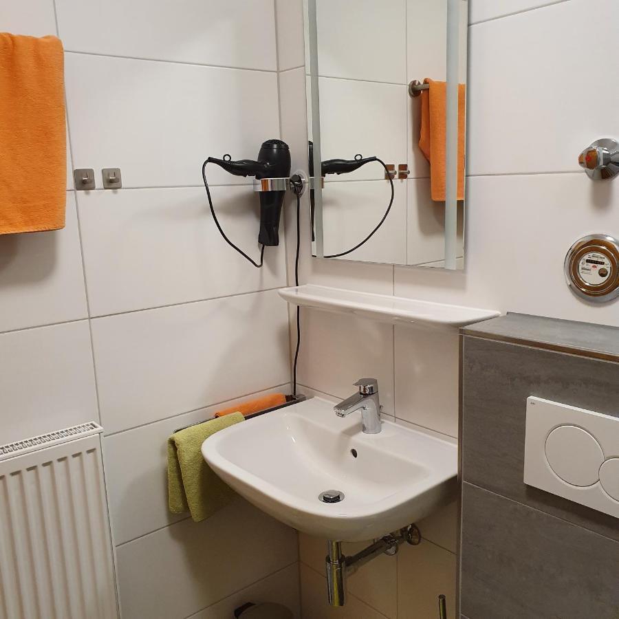 Apartment Abendstille Mit Balkon Und Tg Bamberg Exterior photo