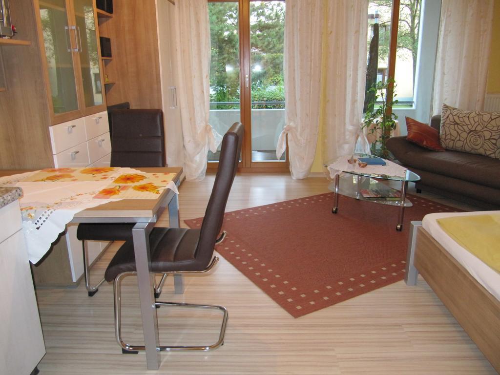 Apartment Abendstille Mit Balkon Und Tg Bamberg Exterior photo