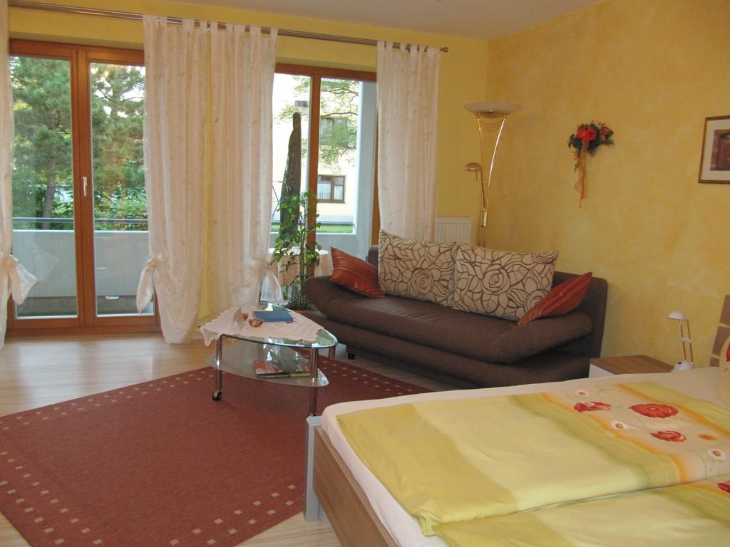 Apartment Abendstille Mit Balkon Und Tg Bamberg Exterior photo