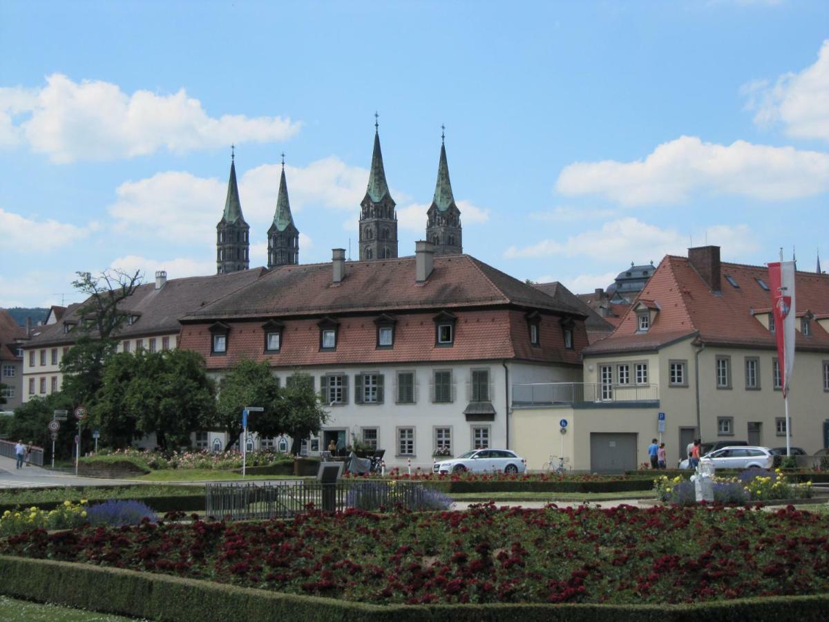 Apartment Abendstille Mit Balkon Und Tg Bamberg Exterior photo