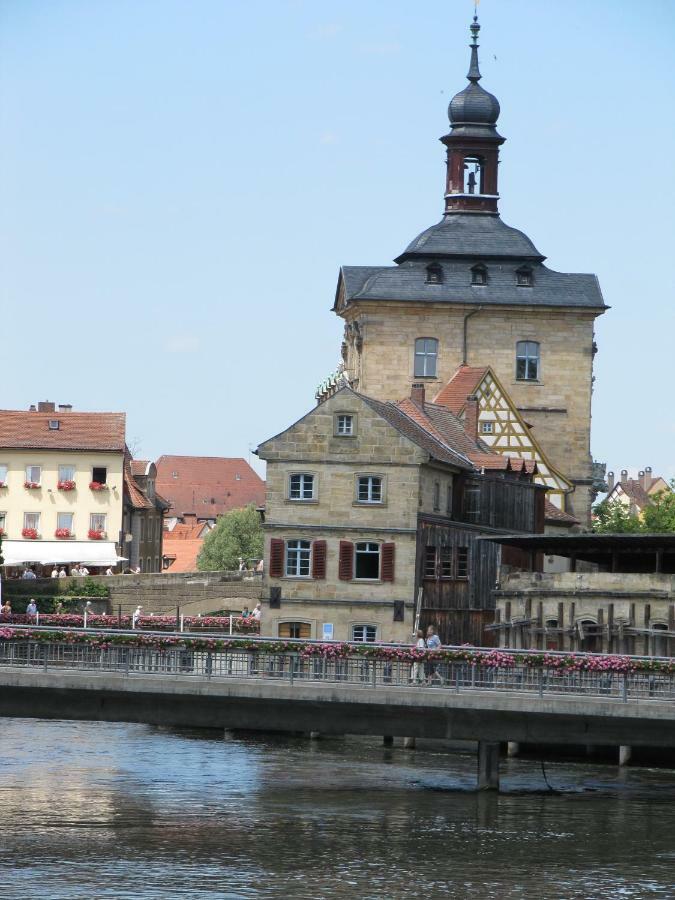 Apartment Abendstille Mit Balkon Und Tg Bamberg Exterior photo